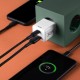 HAMA Бързо мини зарядно, 30 W, 1x USB-C, 1x USB-A, PD, бял HAMA Бързо мини зарядно, 30 W, 1x USB-C, 1x USB-A, PD, бял