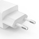 HAMA Бързо мини зарядно, 45 W, 1x USB-C - 1x USB-A, PD, бяло HAMA Бързо мини зарядно, 45 W, 1x USB-C - 1x USB-A, PD, бяло
