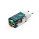 HAMA Бързо мини зарядно, 45 W, 1x USB-C - 1x USB-A, PD, бяло HAMA Бързо мини зарядно, 45 W, 1x USB-C - 1x USB-A, PD, бяло
