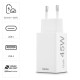 HAMA Бързо мини зарядно, 45 W, 1x USB-C - 1x USB-A, PD, бяло HAMA Бързо мини зарядно, 45 W, 1x USB-C - 1x USB-A, PD, бяло