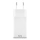HAMA Бързо мини зарядно, 45 W, 1x USB-C - 1x USB-A, PD, бяло HAMA Бързо мини зарядно, 45 W, 1x USB-C - 1x USB-A, PD, бяло