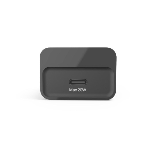 HAMA Бързо зарядно, USB-C, PD, 20 W, черно HAMA Бързо зарядно, USB-C, PD, 20 W, черно