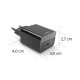 HAMA Бързо зарядно, USB-C, PD, 20 W, черно HAMA Бързо зарядно, USB-C, PD, 20 W, черно