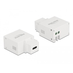 Модул Delock, USB-C порт за зареждане, За монтаж на панел Keystone