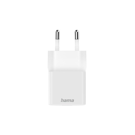 Мрежово мини-зарядно, USB-C, 20W, HAMA-201650