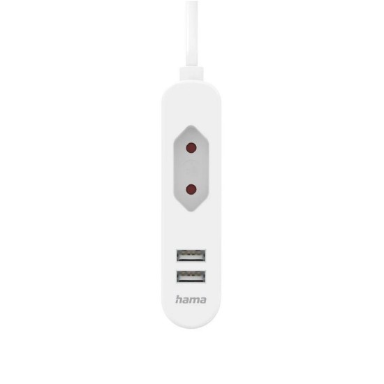 USB захранване/разклонител 1,9 м, HAMA-223202