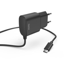 Зарядно устройство с USB-C, 12 W, HAMA-201618 Зарядно устройство с USB-C, 12 W, HAMA-201618