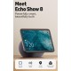 Amazon Echo Show 8 (Gen 4), 8'' дисплей за визуaлизация, 3D-audio, черен