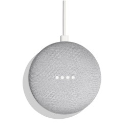 Безжична колонка Google Home mini Speaker, Сив