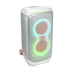 Блутут колона JBL PartyBox Stage 320, 240W - Бяла