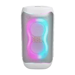 Блутут колона JBL Partybox 130, up to 15 hours, бял