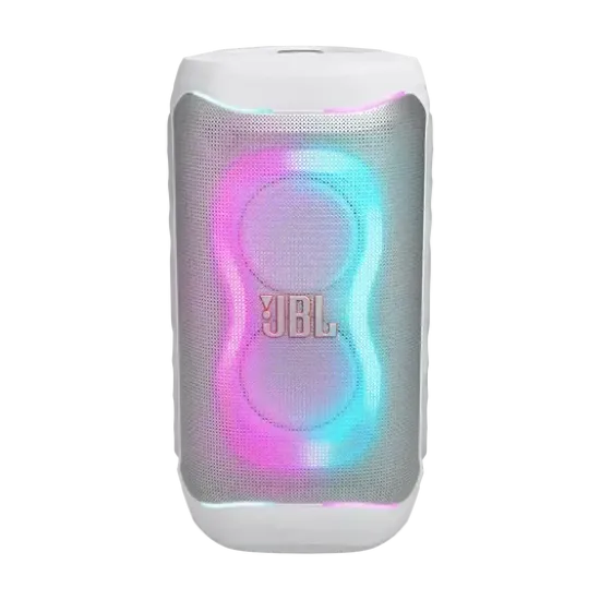 Блутут колона JBL Partybox 130, up to 15 hours, бял