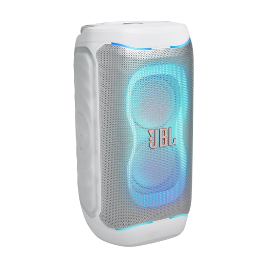 Блутут колона JBL Partybox 130, up to 15 hours, бял