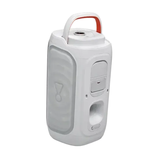 Блутут колона JBL Partybox 130, up to 15 hours, бял