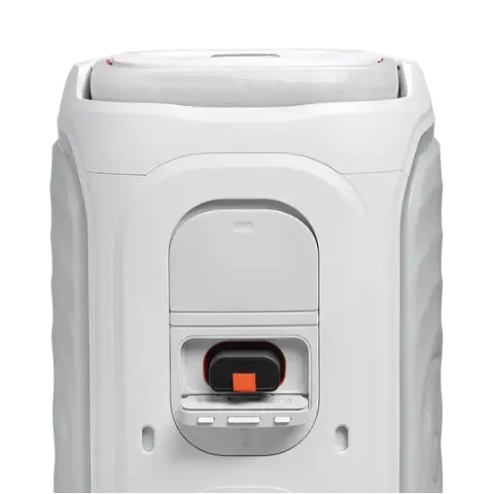Блутут колона JBL Partybox 130, up to 15 hours, бял