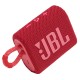 Блутут колонка JBL GO 3 Червена