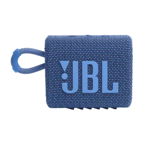 Блутут колонка JBL GO 3 Eco, Синя