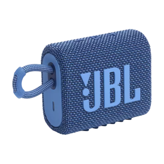 Блутут колонка JBL GO 3 Eco, Синя