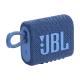 Блутут колонка JBL GO 3 Eco, Синя