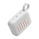 Блутут колонка JBL GO 4, Бяла