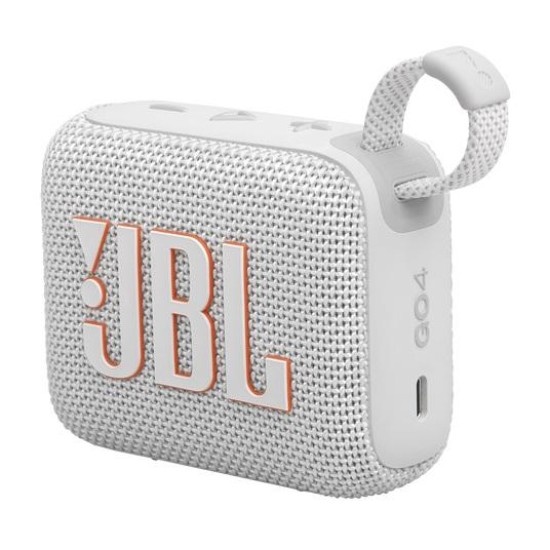 Блутут колонка JBL GO 4, Бяла