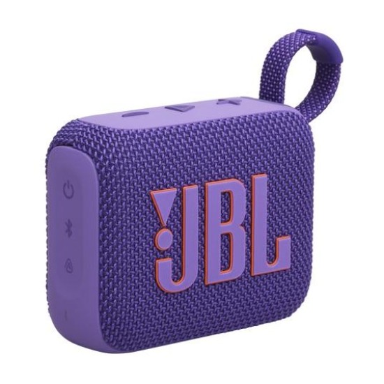 Блутут колонка JBL GO 4, Лилава