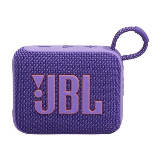 Блутут колонка JBL GO 4, Лилава