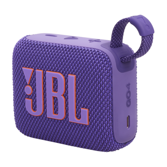 Блутут колонка JBL GO 4, Лилава