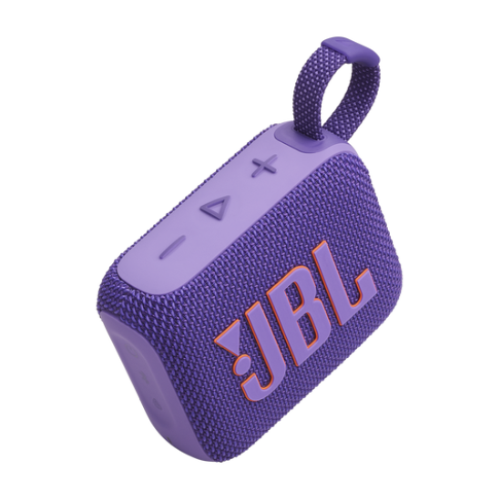 Блутут колонка JBL GO 4, Лилава