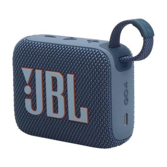 Блутут колонка JBL GO 4, Синя