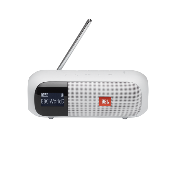 Блутут колонка с радио JBL Tuner 2 Бяла