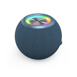HAMA Блутут колонка "Ball Shape Speaker", 5 светлинни режима, 5W, синя HAMA Блутут колонка "Ball Shape Speaker", 5 светлинни режима, 5W, синя