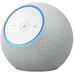 Преносима смарт тонколона Amazon Echo Dot Max 2025, Alexa, бял