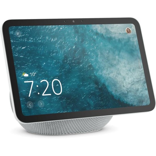 Смарт дисплей Amazon Echo Show 8 (Gen 4), 8'', 3D-audio, бял Смарт дисплей Amazon Echo Show 8 (Gen 4), 8'', 3D-audio, бял