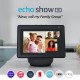 Смарт тонколона Amazon Echo Show 10 (Gen 3), Сензорен екран, Гласов асистент, Черна