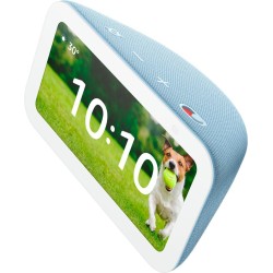 Смарт тонколона Amazon Echo Show 5, 3rd Gen, Сензорен екран, Гласов асистент, Синя