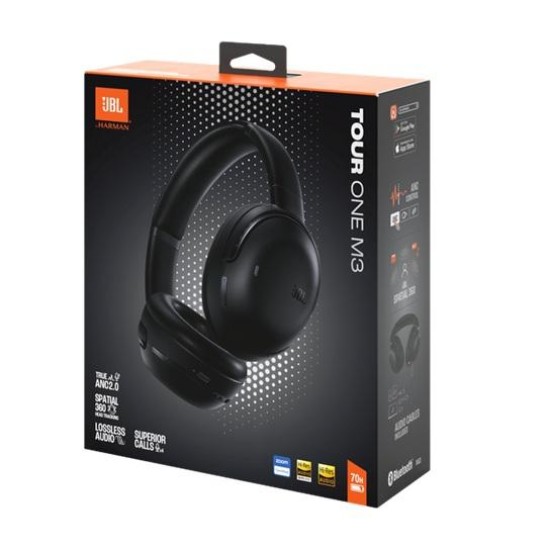 Безжични Слушалки JBL Tour One M3 black Безжични Слушалки JBL Tour One M3 black