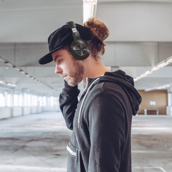 Блутут Слушалки HAMA "Spirit Calypso II", Over-Ear, Bass Boost, Foldable, Черни