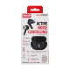 Блутут безжични  слушалки тапи MAXPODS active noise cancelling black  MAXELL Truewireless