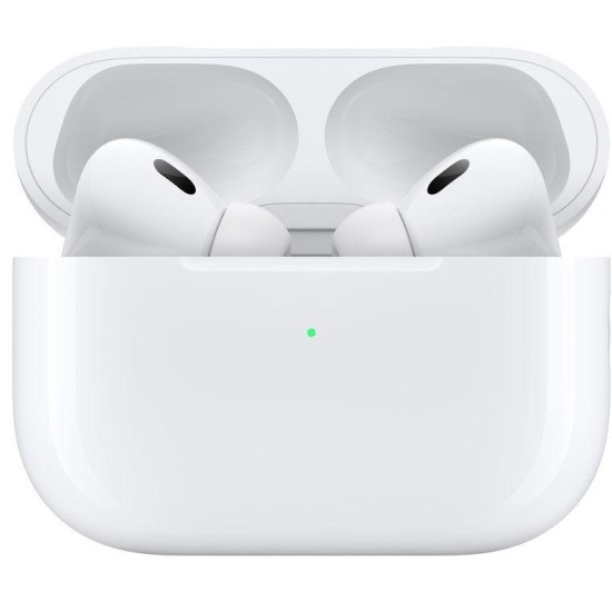 Блутут слушалки Apple AirPods Pro 2nd Gen 2023, USB-C, Бели