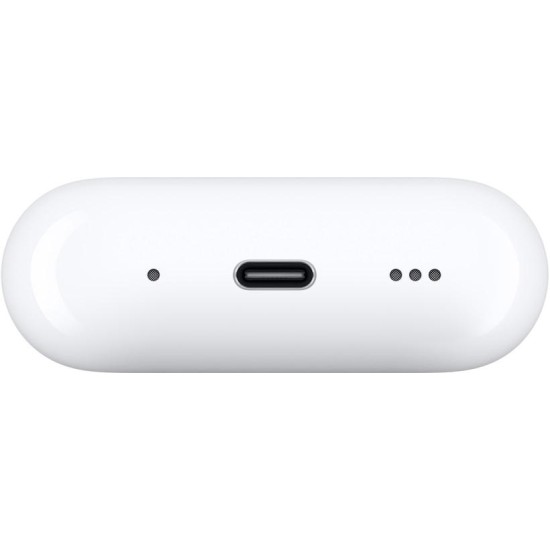 Блутут слушалки Apple AirPods Pro 2nd Gen 2023, USB-C, Бели