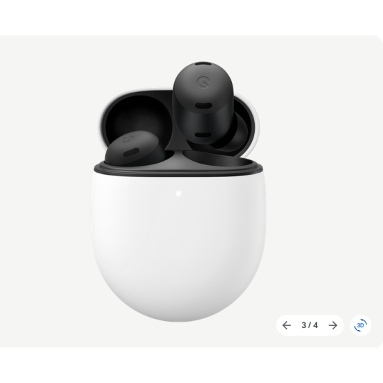 Блутут слушалки Google Pixel Buds Pro, Bluetooth, Черни