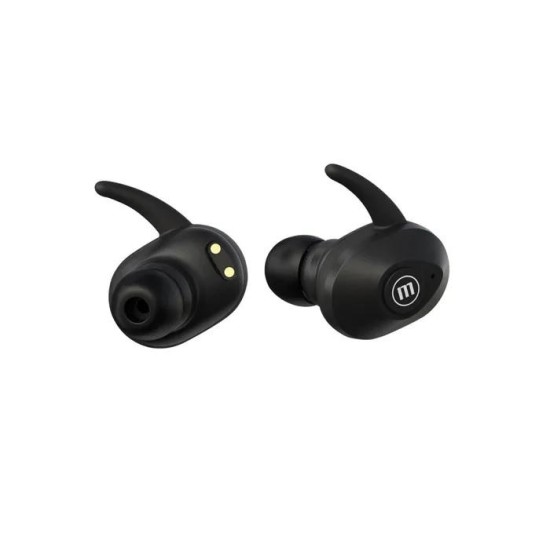 Блутут слушалки Maxell MINI DUO, True Wireless, Bluetooth 5.0, Черни