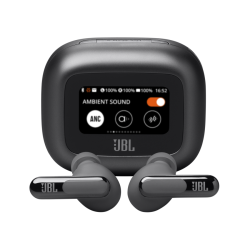Блутут слушалки-тапи JBL Live Beam 3 - Черни
