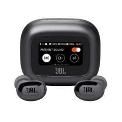Блутут слушалки-тапи JBL Live Buds 3 - Черни