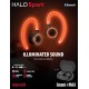 Блутут слушалки-тапи MAXELL HALO SPORT, True Wireless, Bluetooth 5.0, Черни