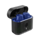 Геймърски Блутут слушалки тапи с микрофон HyperX Cirro Buds Pro - Сини