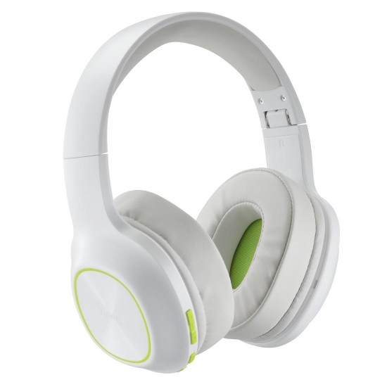 HAMA Блутут Слушалки "Spirit Calypso III", Over-Ear, Bass Boost, Fold, бял