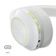 HAMA Блутут Слушалки "Spirit Calypso III", Over-Ear, Bass Boost, Fold, бял