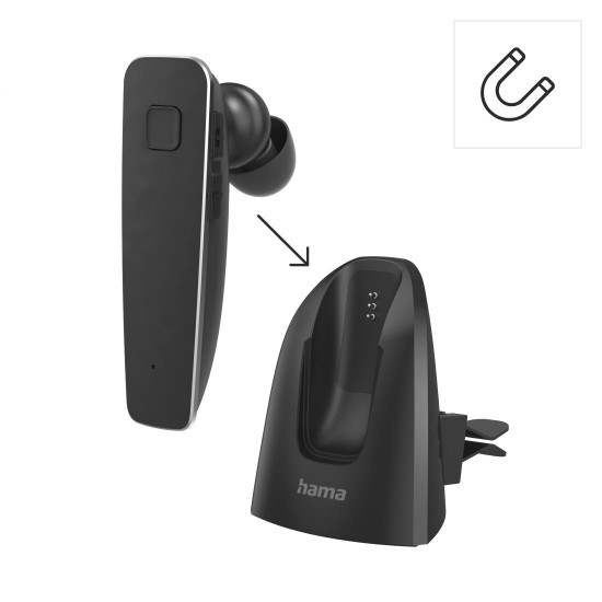 HAMA Блутут слушалка “MyVoice2100”, Multipoint, черен HAMA Блутут слушалка “MyVoice2100”, Multipoint, черен